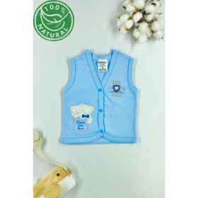 Resim Minikel Cute Bears Penye Yelek 