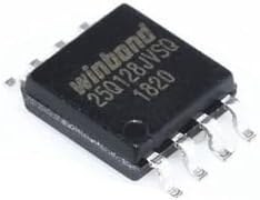 Resim Winbond W25q128jvsıq 3.3v Spı 128m-bit Serial Flash Memory With DVM.100.037 