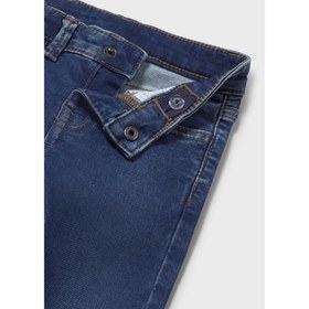 Resim Mayoral Yazlık Erkek Bebek Denim Pantolon Lacivert - Lacivert / 9 Ay 
