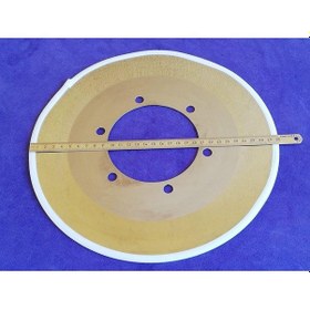 Resim MONGIN Ambalaj Kesim Makinesi Bıçağı 300x1,2x110 mm - Kağıt Bobin 