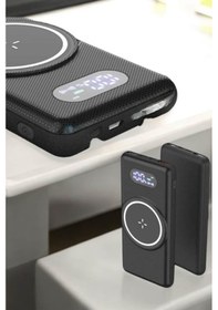 Resim Taşınabilir 10.000 Mah Powerbank 4 Usb Çıkışlı Dijital Göstergeli Çok Renkli 