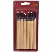 Resim Mashotrend 6 Lı Ahşap Oyma Seti - Ahşap Ağaç Oyma Hobi Seti 