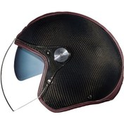 Resim Nexx X.g20 Cult Karbon Açık Motosiklet Kaskı 66961 Siyah 