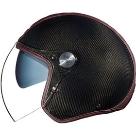 Resim Nexx X.g20 Cult Karbon Açık Motosiklet Kaskı 66961 Siyah 