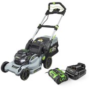 Resim Ego Lm1702e-sp Kit Akülü Şanzımanlı Çim Biçme Makinası 4 Ah Batarya Standart Şarj Dahil 