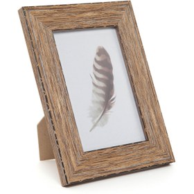 Resim Q-Art Fotoğraf Çerçevesi - Ceviz - 10x15 cm 