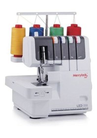 Resim Merrylock MK480 Ev Tipi 4 İplik Overlok Makinesi 
