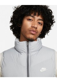 Resim Nike Storm-fıt Erkek Gri Yelek Fb8193-077 001 