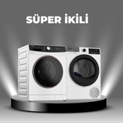 Resim Arçelik Çamaşır & Kurutma Makinesi Paketi 11 (9124 N - 920 KMW) 