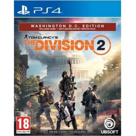 Resim Ubisoft Tom Clancy's The Division 2 Washington D.C. Edition PS4 Aksiyon FPS Oyunu Tek Oyuncu Desteği 