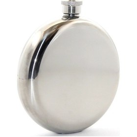 Resim Paslanmaz Çelik Yuvarlak 8 Oz Tekli Matara Spr2677 Görsel Rengi 