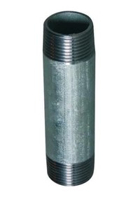 Resim Mey İthalat Galvanizli Boru Uzatma Pasolu 1/2 6 Cm 
