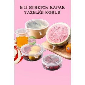 Resim Beleşe Easyso Silikon 6'lı Streç Kapak 
