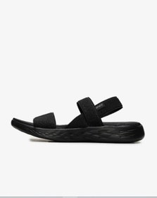 Resim Skechers 15312 Bbk Kadın Sandalet Siyah 