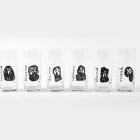 Resim N12.Remo Rakı Kadehi 6lı Set 