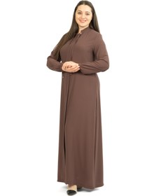 Resim derin store Hakim Yaka Bağcıklı Basic Ferace 