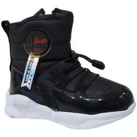 Resim Moda Ayakkabı 7580 Erkek Çocuk Bot Ayakkabı 001 