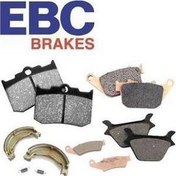 Resim 2008-2016 Yamaha Tmax 500 Ön Fren Balatası Ebc Sfac252 Karbon Bal Ebc