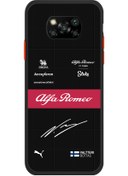 Resim tasarlabana Alfa Romeo Racıng - Black Edıtıon 2k23 Xıaomıpocox3-x3pro 