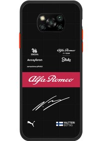 Resim tasarlabana Alfa Romeo Racıng - Black Edıtıon 2k23 Xıaomıpocox3-x3pro 