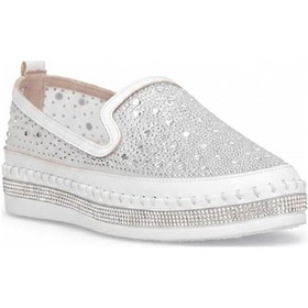 Resim Elit Pm253 K2158 Kadın Casual Ayakkabı Beyaz Beyaz 