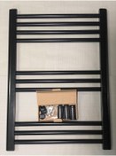 Resim ŞİMAŞ HAVLUPAN 300x800 10 Borulu Siyah Havlupan Şimaş 