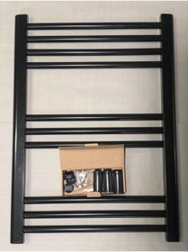 Resim ŞİMAŞ HAVLUPAN 300x800 10 Borulu Siyah Havlupan Şimaş 