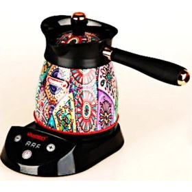 Resim Pratik Türk Kahvesi Makinesi, Evde Lezzetli Kahve Keyfi Için Ideal 