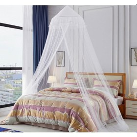 Resim Tül Oda Cibinlik Sivrisinek & Haşere Koruma Yatak Ve Beşikler Yetişkin & Çocuk Odaları İçin Sineklik 