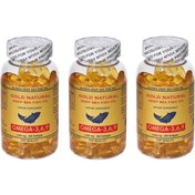 Resim Gold Natural Omega 3.6.9 200 Softgels-3 Kutu 