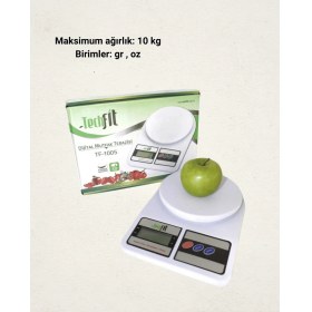 Resim Hobilinka Hassas Ölçüm Için Dijital Mutfak Tartısı - 10 kg Kapasiteli 