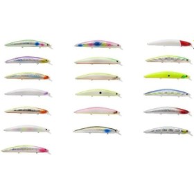 Resim Ecotackle Ultimate Bass 125f 12.5cm 21g Maket Balık Renk: M11h 