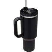 Resim Shun Shop 40OZ Sapır Kupa 307 Paslanmaz Çelik Kupa Vakum Çift Katman (Yurt Dışından) 