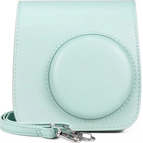 Resim Ykd Store Fujıfılm Instax Mini 7+ Için Tam Vücut Deri Kılıf Çanta Pembe (Yurt Dışından) 