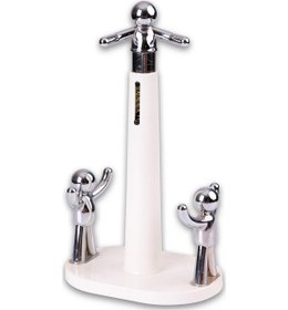 Resim Flora Bay Havluluk Krom F347 