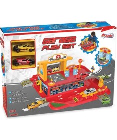 Resim MCM Group Tek Katlı Araç Otopark Oyun Garaj Seti 