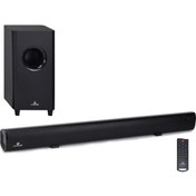 Resim Techno Stock Slc-170bt 4.2 Kanal Optik Çıkışlı Soundbar Tv Ses Sistemi Subwoofer 170w 130w 