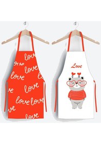 Resim Home Love 2'li Mutfak Önlüğü Seti 