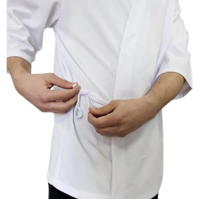 Resim Formteks Sushi Şef Kimono Ceketi Beyaz 