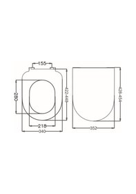 Resim Deniz 2000 Klozet Üstü Rezervuar 