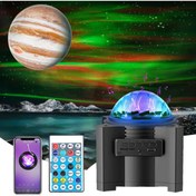 Resim JUNGLEE Stary Projector Light Bluetooth Hoparlör Tavan Duvar Ambians Işıklandırma 