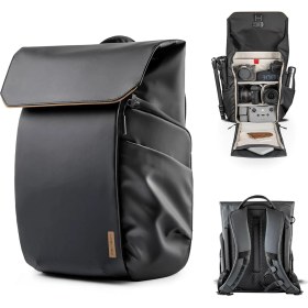 Resim Hype Store Onego Air Kamera ve Drone Sırt Çantası 20L Djı Avata 2/mini 4 Pro/mavic 3/fpv, Su Geçirmez Seyahat Çantası,,, /slr Aynasız, Kamera Fotoğrafçı Çantası Için 