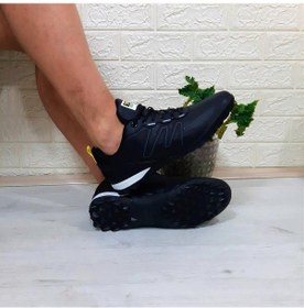 Resim Jump 29112 Siyah-sarı Halısaha Futbol Ayakkabı 