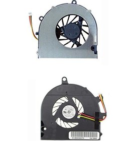 Resim Toshiba Uyumlu Satellite A505, A505D Notebook Cpu Fan - 3 Pin 