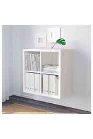 Resim IKEA Kallax Açık Raf Ünitesi, Beyaz 