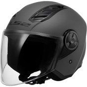 Resim LS2 Aırflow 2 Mat Tıtanıum Kask 