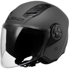 Resim Airflow Nardo Gri Açık Kask 