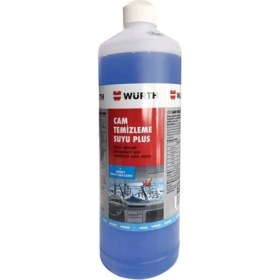 Resim Würth Oto Aksesuar Konsantre Antifrizli Cam Suyu Plus 1000 ml Cam Temizleme Suyu 1 Litre 