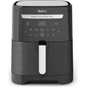 Resim Tefal 6.5 Litre Yağsız Fritöz Airfryer, Hava ile Kızartma & Izgara, 8 Otomatik Program Siyah + Onerous Mutfak Tartısı 
