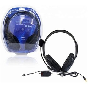 Resim PS4 Mikrofonlu Oyun Kulaklık PS4/Xbox One/Switch/Pc Uyumlu 